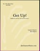 Get Up! SAB choral sheet music cover